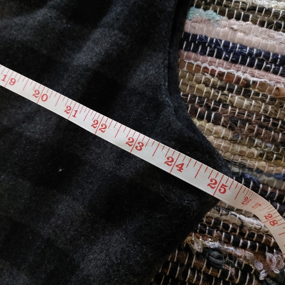 Boulder Creek Men's Big & Tall by King Size Plaid Multi-Pocket Wool Winter Vest - Picture 11 of 14